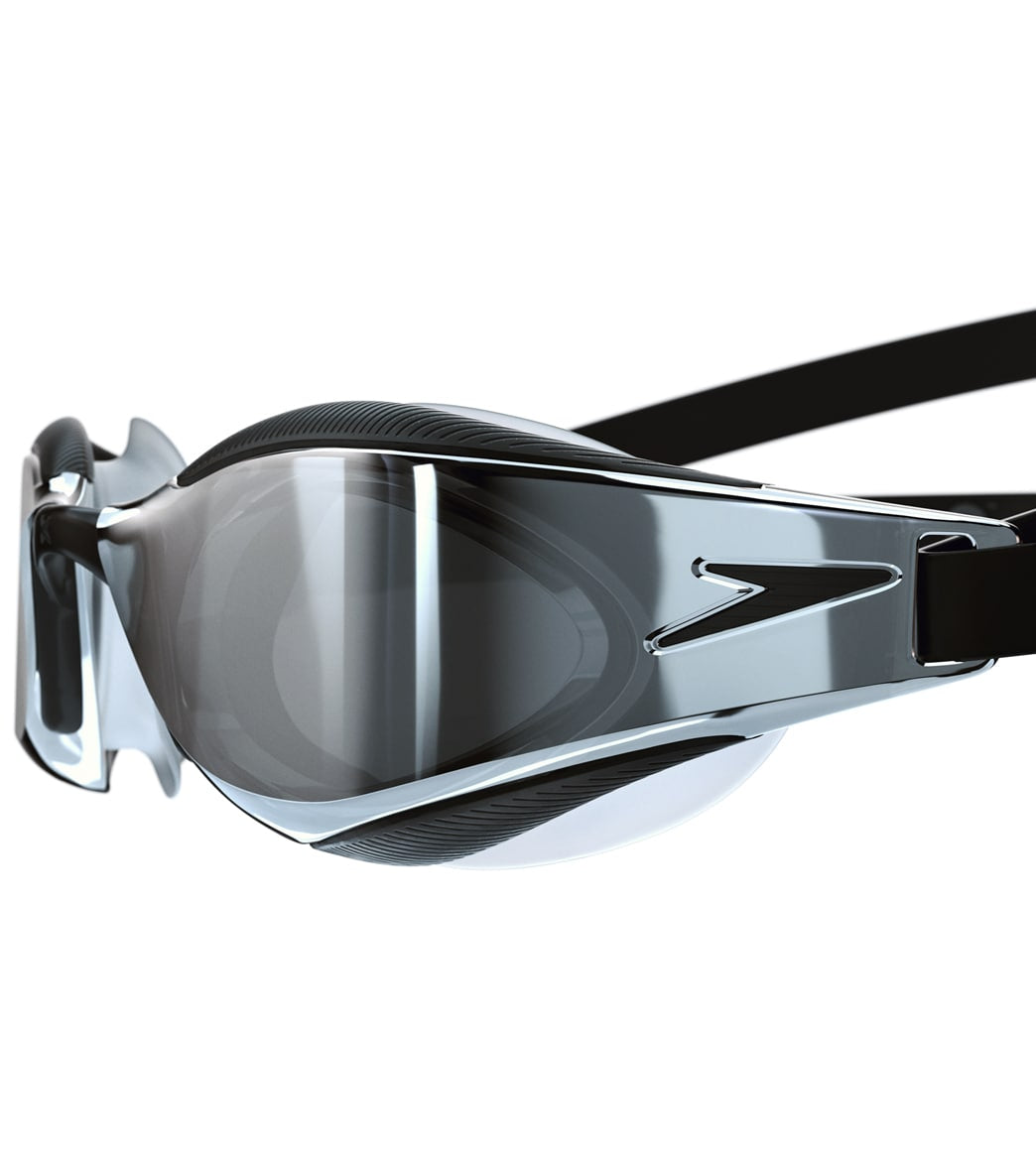 스피도 패스트스킨 하이퍼 엘리트 고글 수경 Black/Oxid Grey/Chrome - 상세 이미지 4