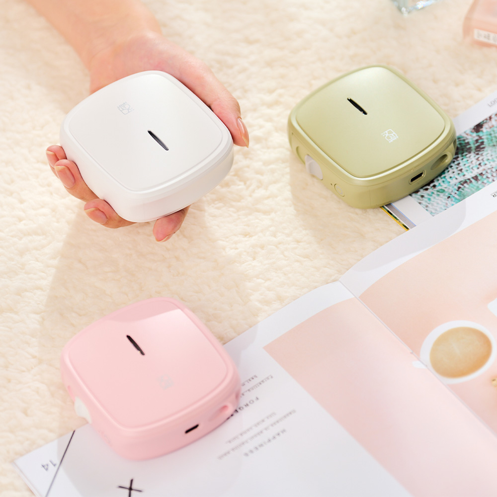 HPRT 모에모에 미니 라벨 프린터 프린터기 무선 네임 스티커 기계 출력기 휴대용 라벨기 상세 이미지 4