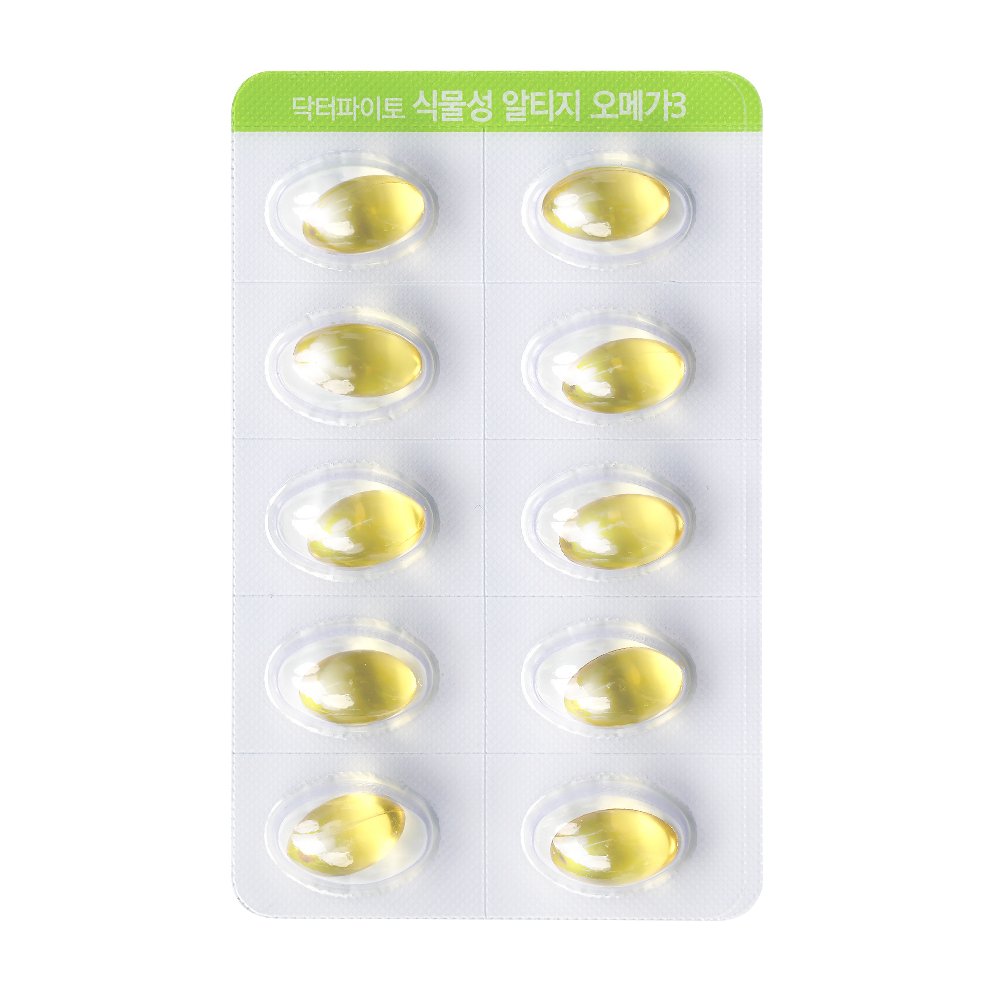 [새해맞이 이벤트]  닥터파이토 식물성 초임계 알티지 오메가3 85%순도 임산부, 수유부 60캡슐, 4개