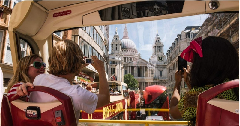 영국 런던 빅버스 시티투어 (오픈탑) 이미지 2