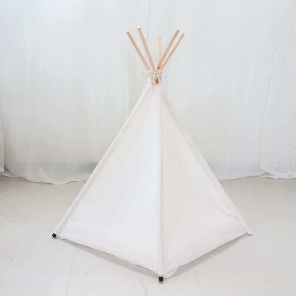 루시몰 고양이 인디언 텐트 숨숨집 하우스 달마시안 트리 L