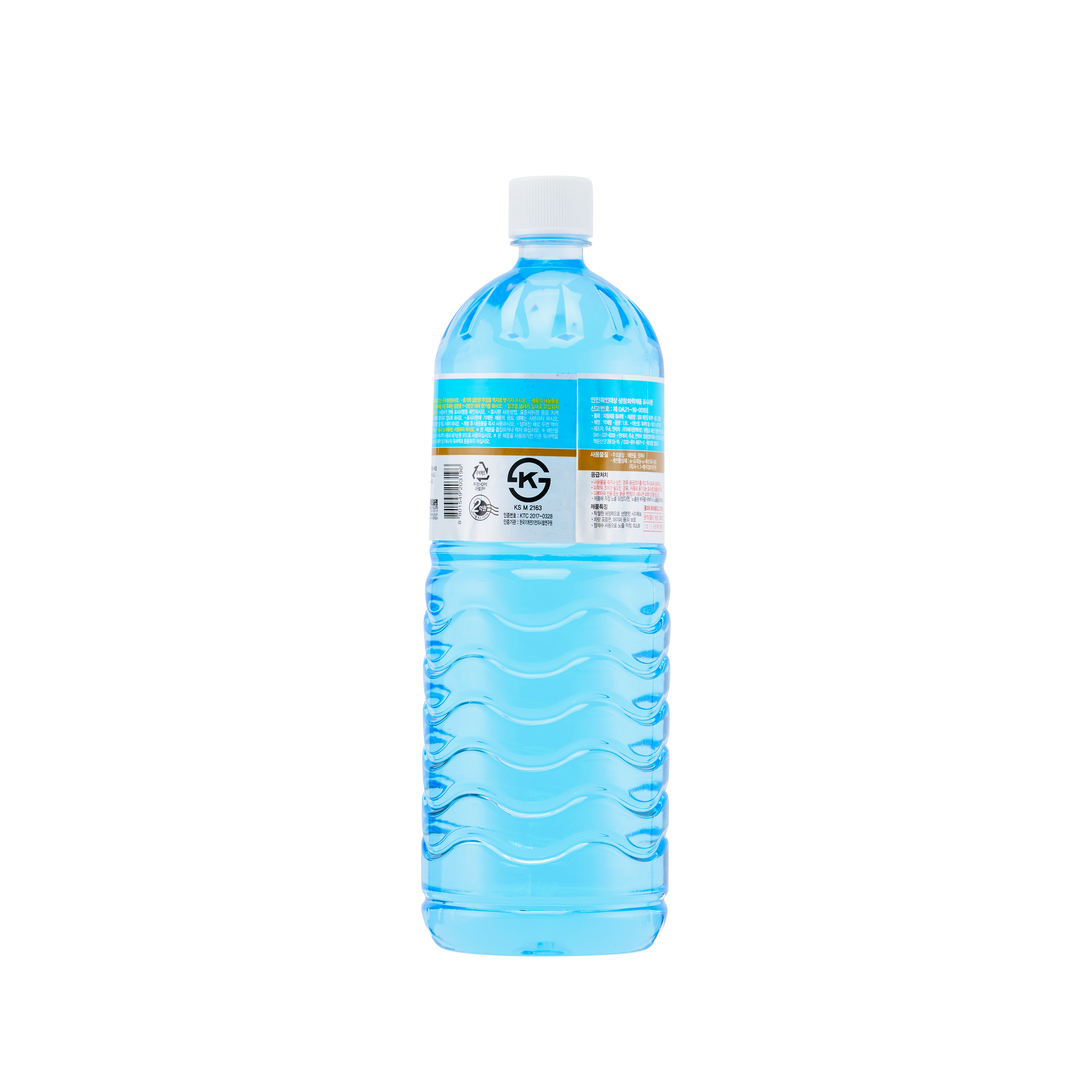 [말표] 에탄올워셔액 1.8L (12개입) 사계절 선명한 시야확보 자동차유리 세정제 - 상세 이미지 3