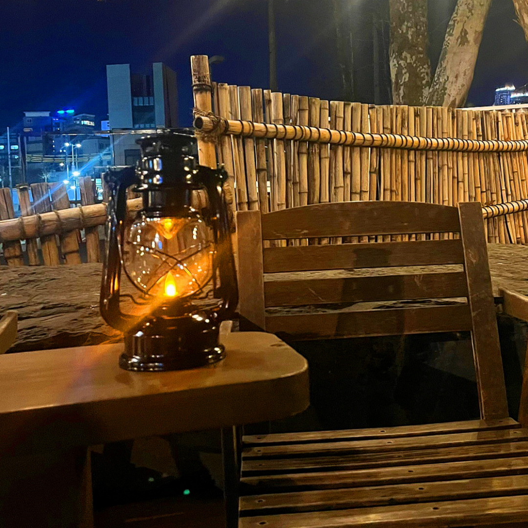 우주캠핑 캠핑 무드등 실내등 텐트등 랜턴 조명 LED 이미지 6
