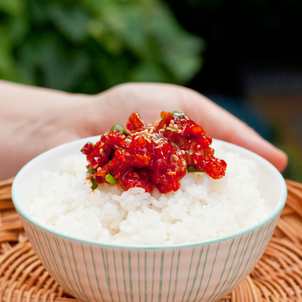 낙지젓갈 젓갈반찬 맛있는 젖갈 500g 밑반찬 - 상세 이미지 2