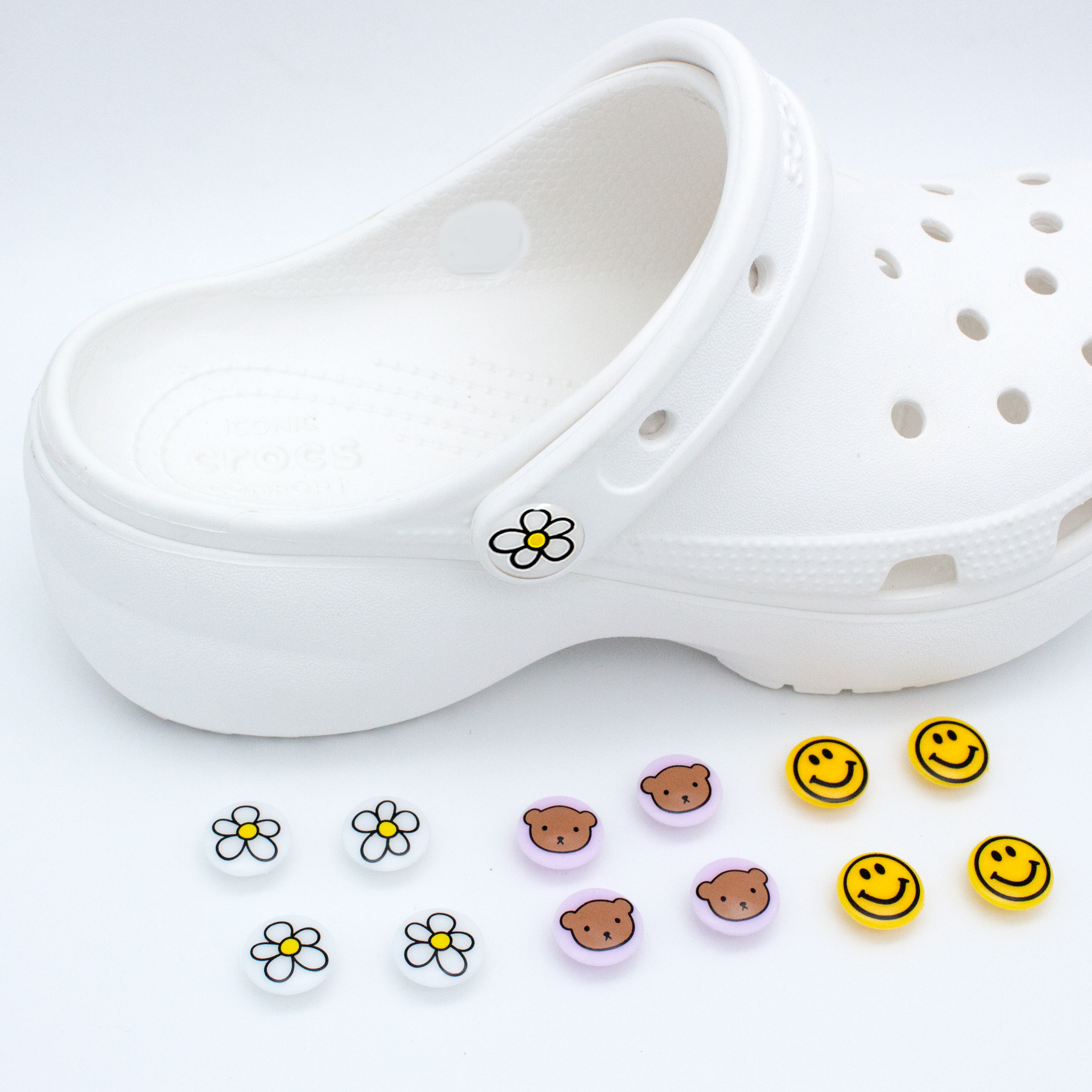 디자인 리벳 버튼 끈 수선 KIT AS 수리 클로그 크룩스 리뱃