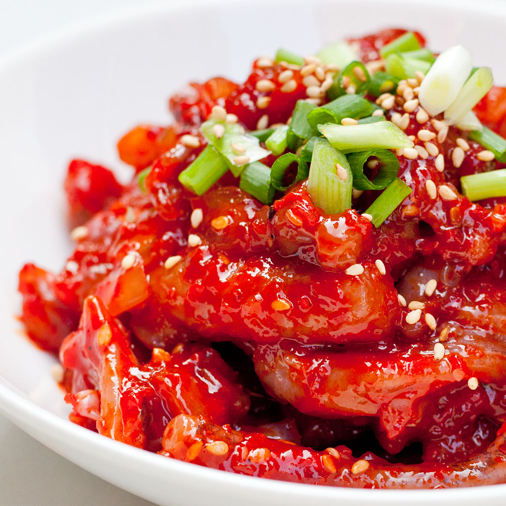 낙지젓갈 젓갈반찬 맛있는 젖갈 500g 밑반찬 이미지 7