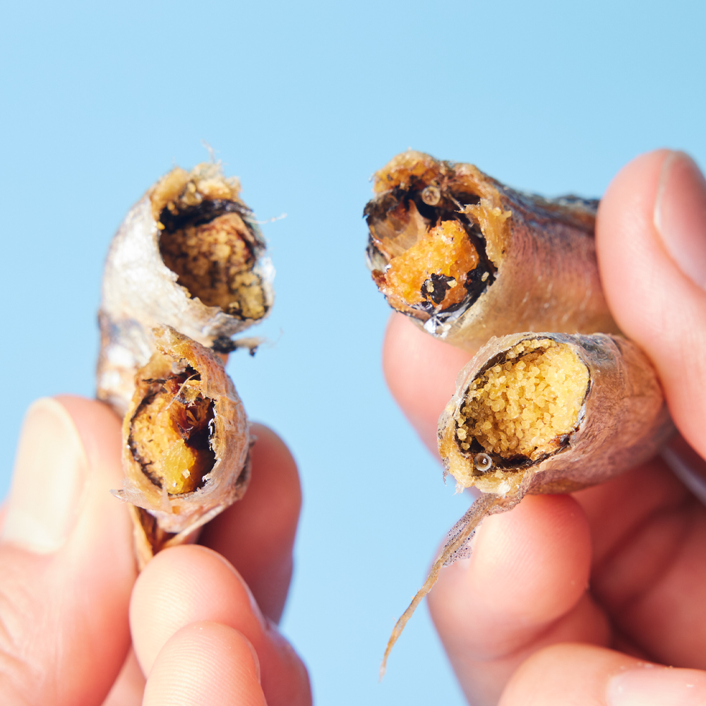 3651 바이츠 동결건조 대용량 고양이 트릿 간식 열빙어, 350g, 1개