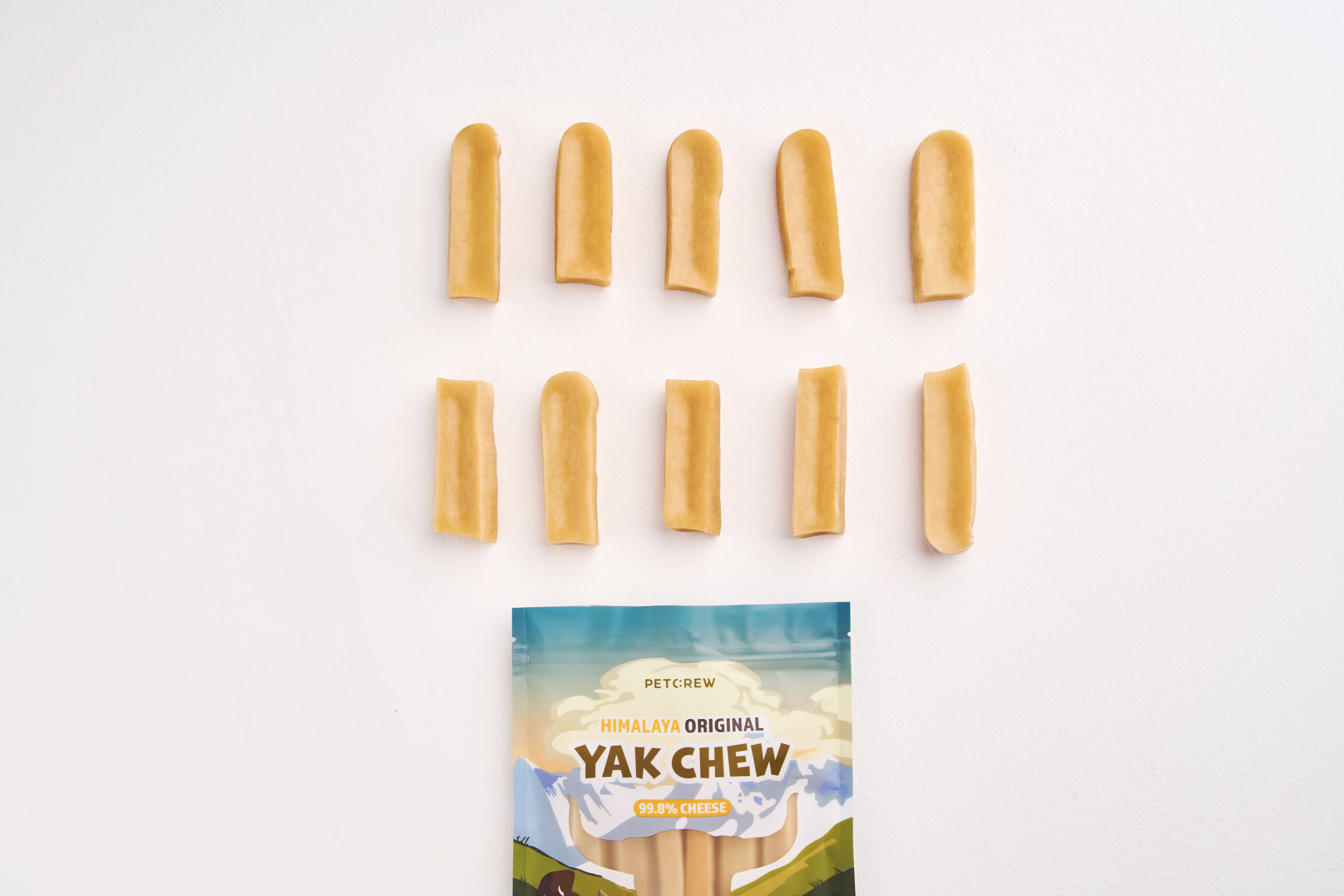 [정식] 야크츄 7시간 오래먹는 강아지개껌 수제간식 대형견용 (슬림SL 33gx2개)