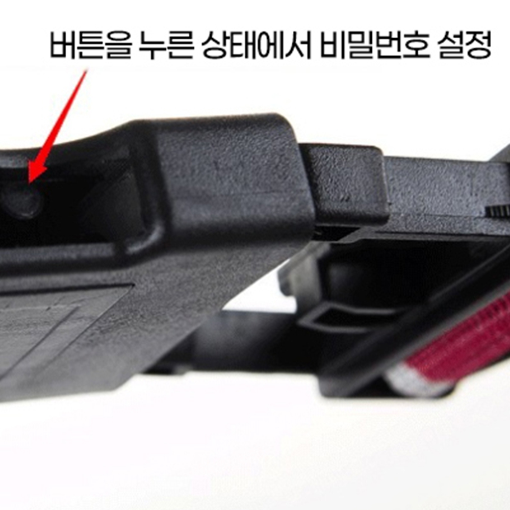 캐리어고정벨트 캐리어가방걸이 밴드 끈 러기지 연결벨트 이미지 8