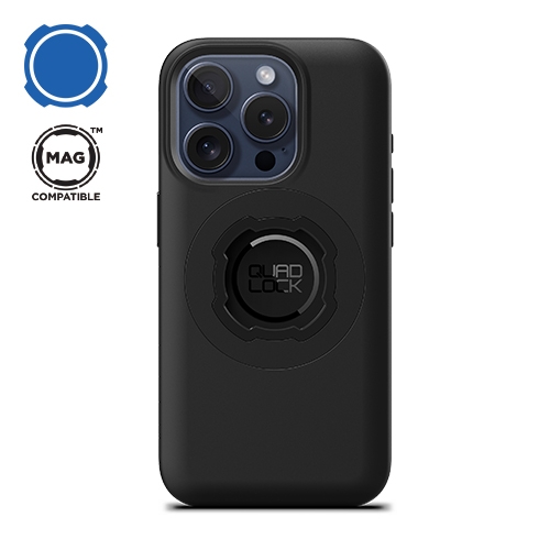 [한국자전거총판] 쿼드락 MAG Case - iPhone 15 Pro - 상품 이미지