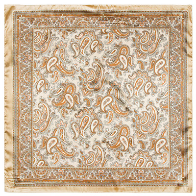 페이즐리 쁘띠 스카프 미니 사각 스카프 명품 가방 손잡이