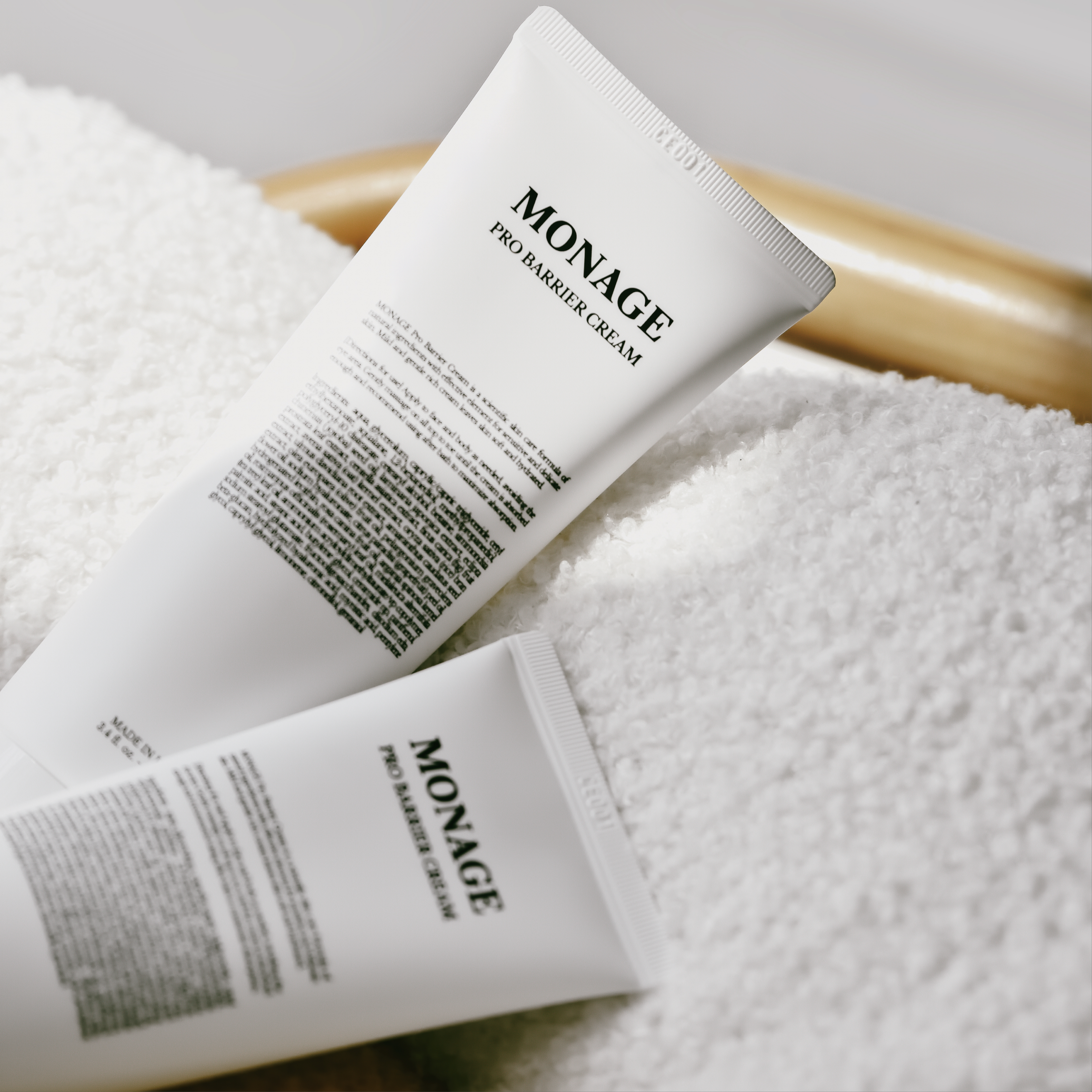 넾다 x 모나쥬 프로 베리어 크림 100ml 장벽강화 영양충전 진정 극건성 약산성 수분 600%증가 고보습 고농축 비건 보습 - 상세 이미지 5