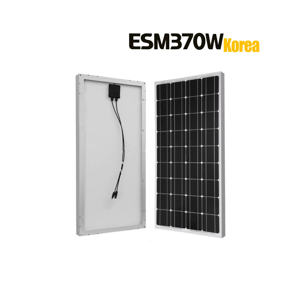 ESM-370W 태양광패널 솔라패널 태양전지 판네모듈 판매 - 상품 이미지