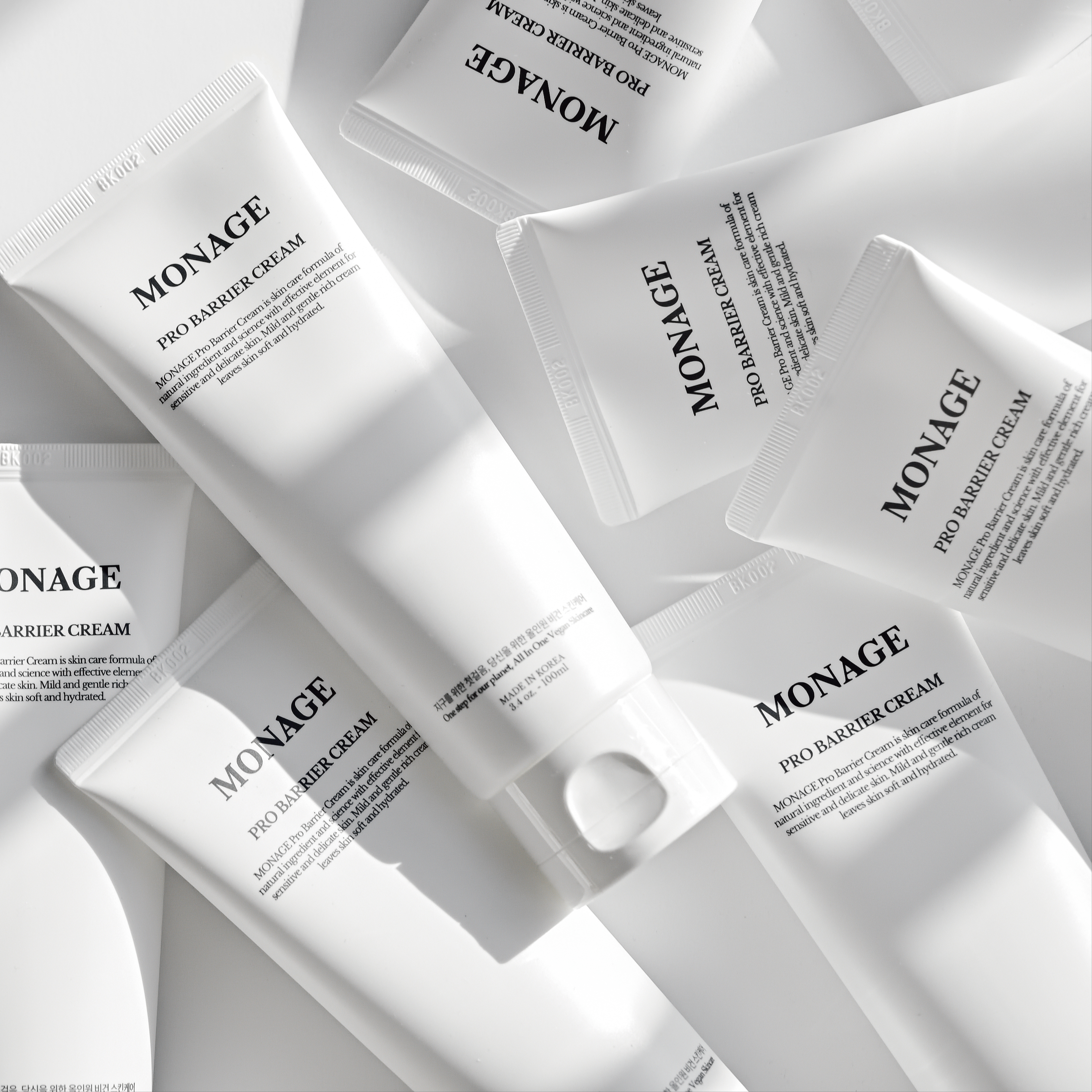 [2세트] 모나쥬 프로 베리어 크림 피부장벽 강화 유수분 영양 충전  고보습 100ml - 상세 이미지 4