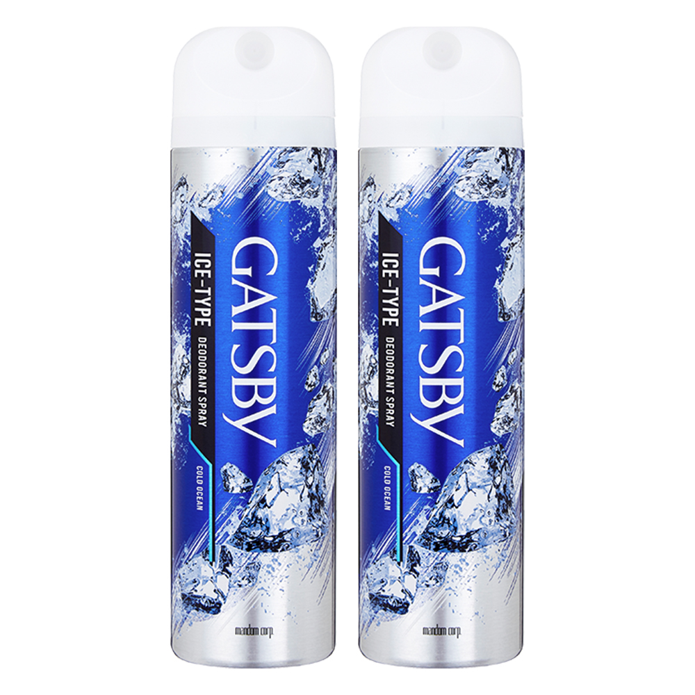 [1+1] 갸스비 데오도란트 스프레이 아이스타입 콜드오션 216ml - 상품 이미지