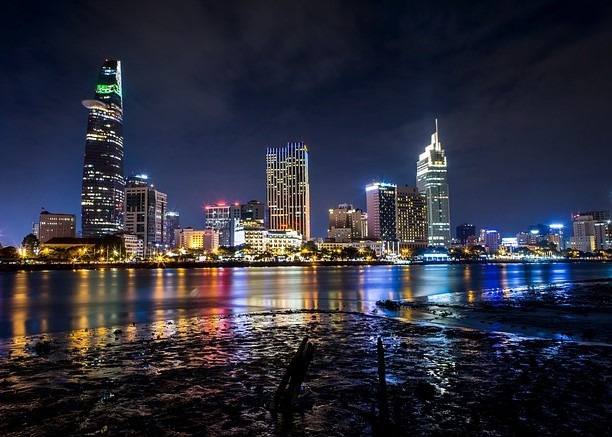 베트남 호치민 시티투어 버스 탑승권 야경투어