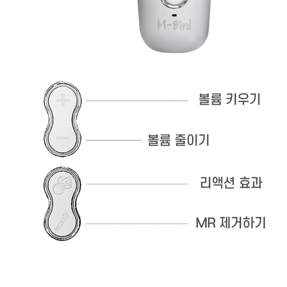 야외 마이크 노래방 공연용무선마이크 가수 보컬 블루투스노래방 - 상세 이미지 4