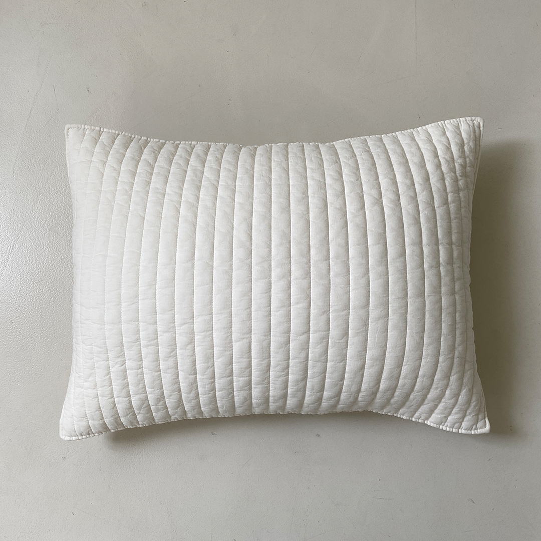 모제무드 와이드 오가닉 순면 목화솜 누빔 베개피 면 베개커버 4060