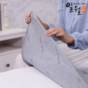 일월 프리미엄 무선 리모컨형 슬림 온수매트 싱글 커버포함 110cm/19... 개봉기 | 실사용 후기 - 상품 이미지 3