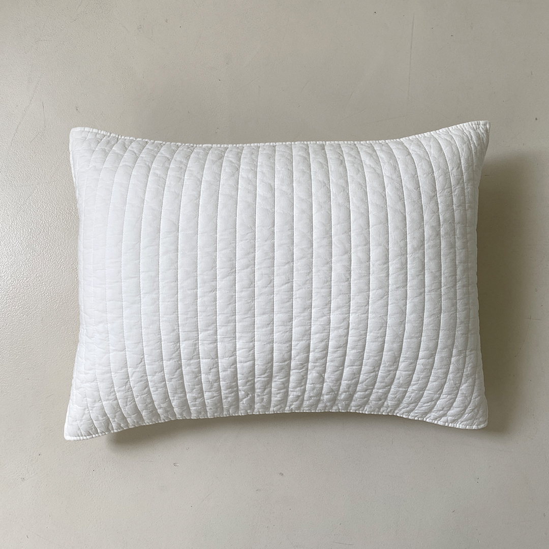 모제무드 와이드 오가닉 순면 목화솜 누빔 베개피 면 베개커버 4060