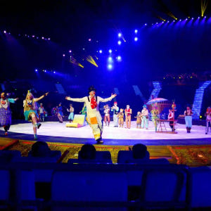 중국 광저우 창롱 국제 서커스 저녁 투어 솔직 후기 | 실사용자 리뷰 분석 - 상품 이미지 1