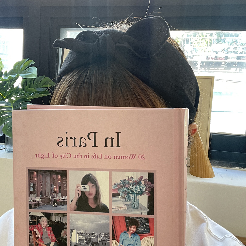 톤다운 무지머리띠 데일리 반다나 리본 넓은헤어밴드 - 상세 이미지 4