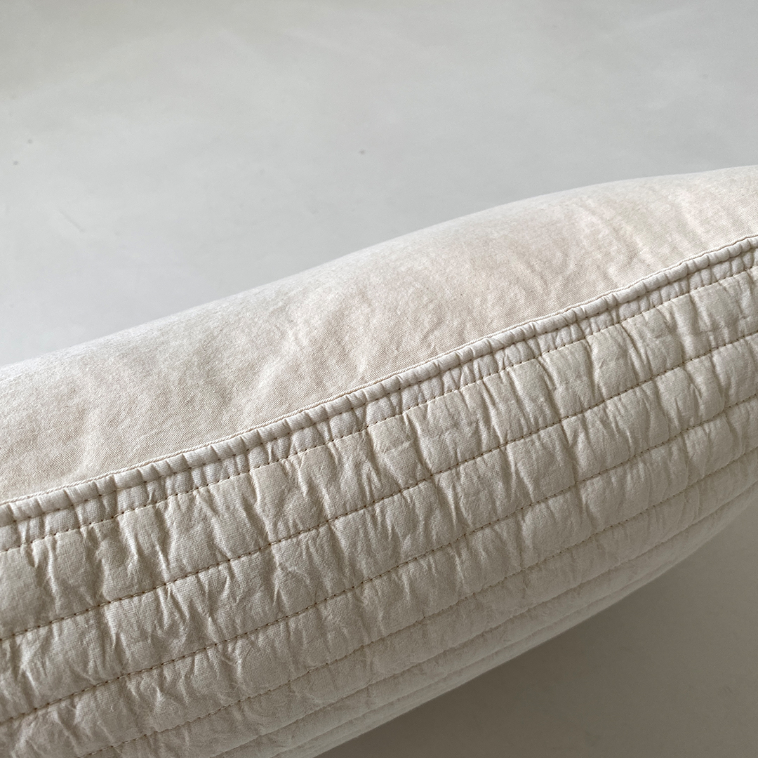 모제무드 와이드 오가닉 순면 목화솜 누빔 베개피 면 베개커버 4060