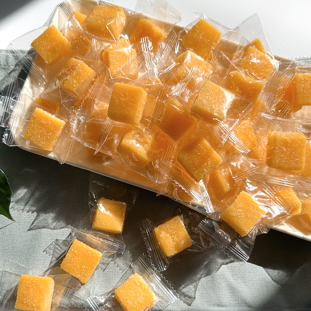 말린마켓 애플망고 과일 젤리 500g, 1개 - 상품 이미지