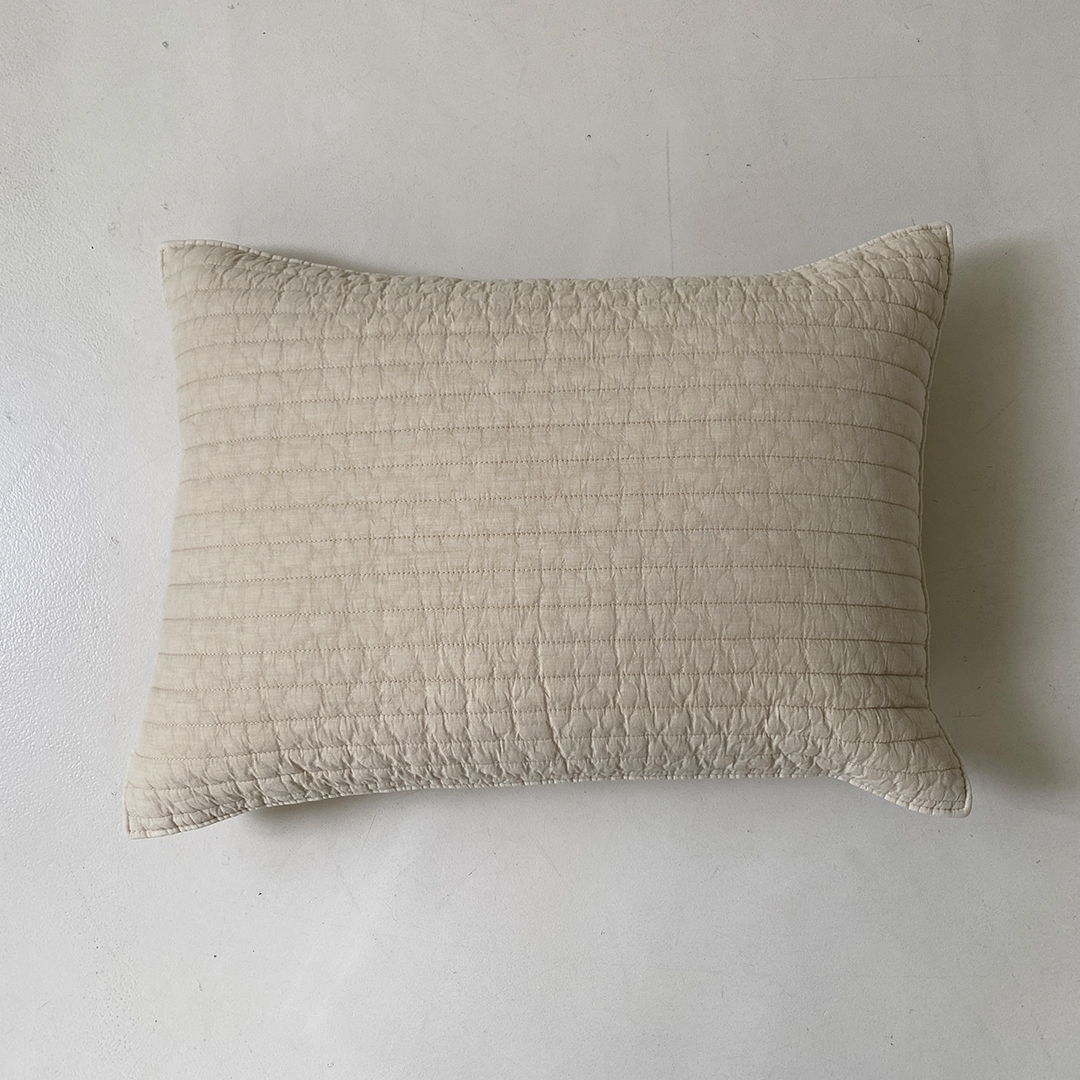 모제무드 와이드 오가닉 순면 목화솜 누빔 베개피 면 베개커버 4060