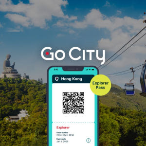 홍콩 Go City Explorer Pass - 3~7개 명소 선택 솔직 후기 | 실사용자 리뷰 분석 - 상품 이미지 1