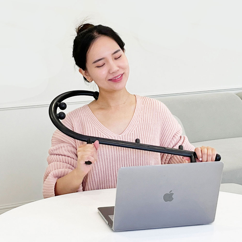 안마봉 승모근 마사지 마사지 스틱 안마봉 추천 마사지 도구