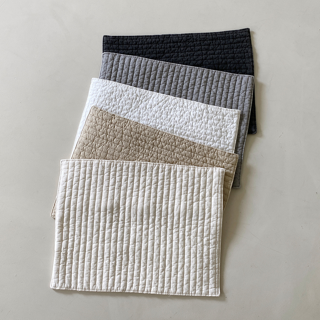 모제무드 와이드 오가닉 순면 목화솜 누빔 베개피 면 베개커버 4060