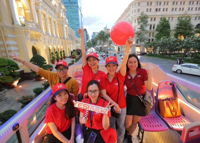 베트남 호치민 시티투어 버스 탑승권 야경투어