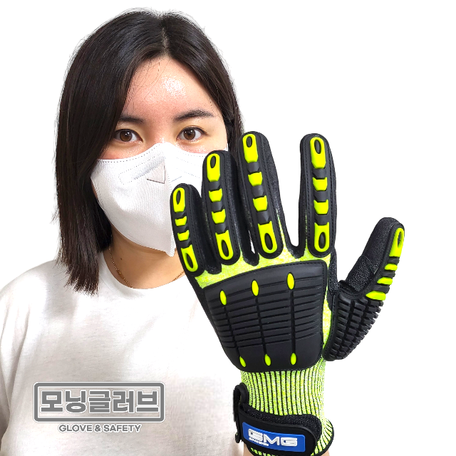 GMG 지엠지 타격방지장갑 TX5000 충격 흡수 협착 보호 안전 작업