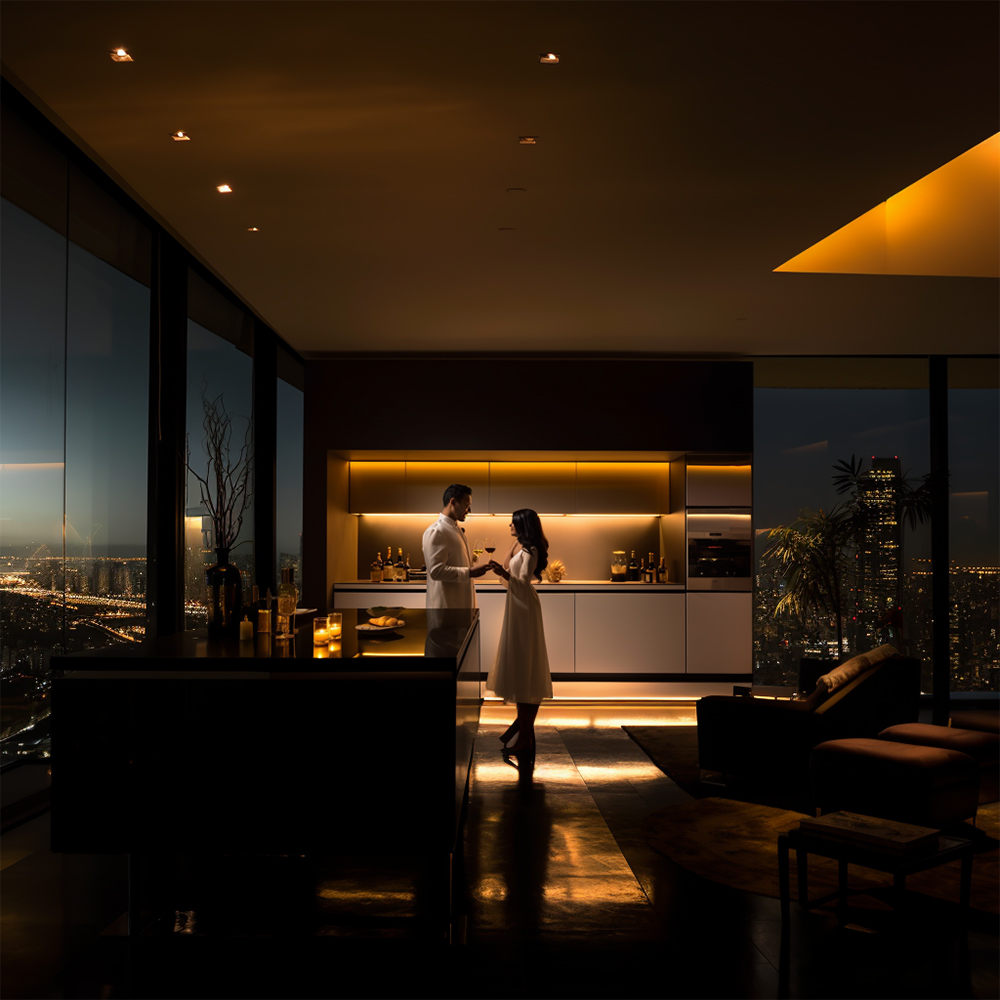 아카라 LED 스트립 T1 본품 2m RGB 라이트 줄조명