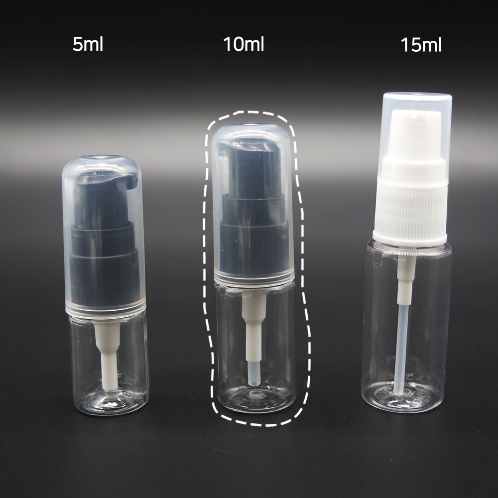 로션통 크림통 핸드크림공병 스킨로션 펌핑 공병 10ml - 상세 이미지 2