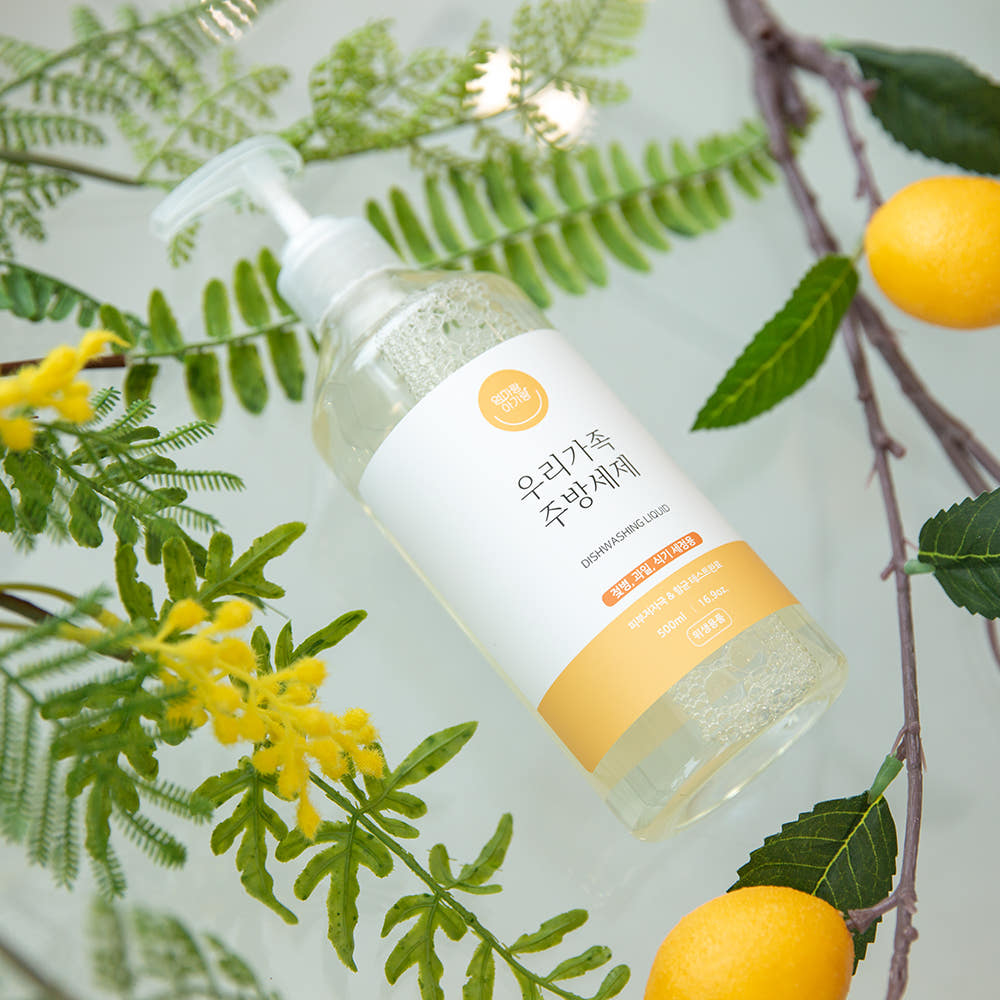 엄마랑아기랑 우리가족 주방세제 과일세척 젖병세제 : 엄마랑아기랑 공식몰