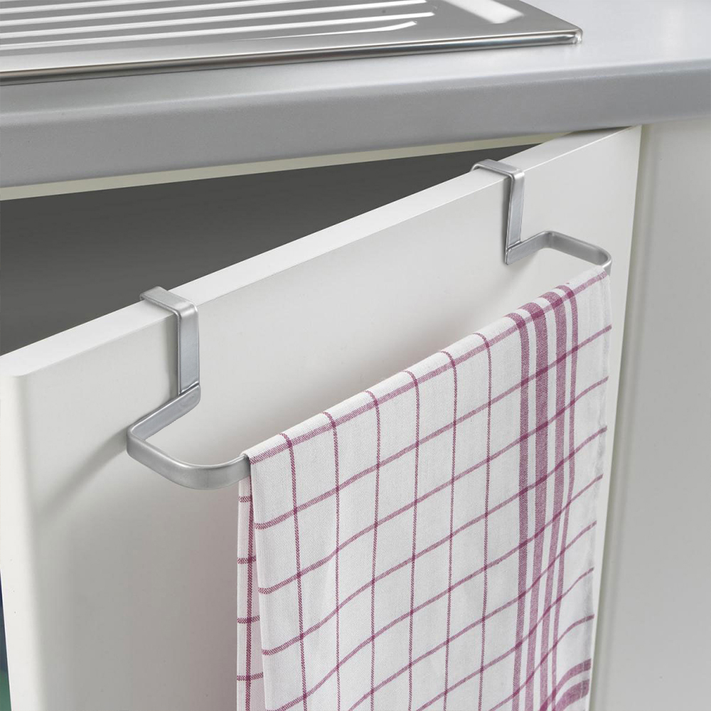 안정감 있는 행주걸이 싱크대 주방 수건 행주 걸이 메탈텍스 갈릴레오 키친클로스 홀더