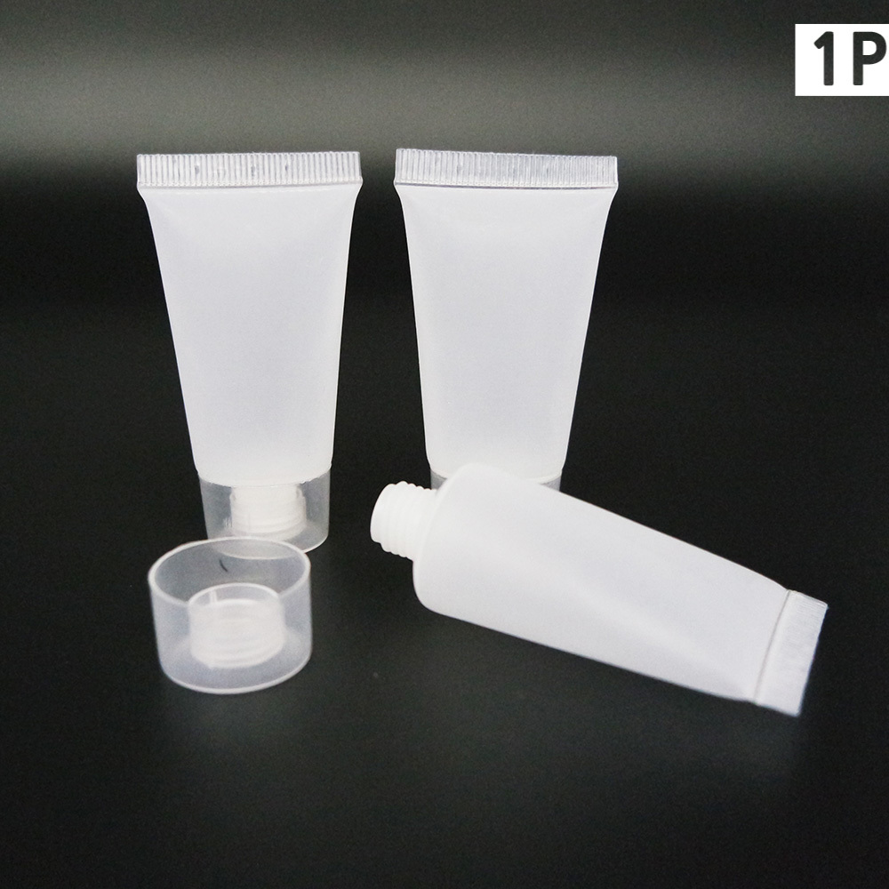 로션통 크림통 튜브형공병 핸드크림공병 휴대용샴푸통 15ml - 상세 이미지 3
