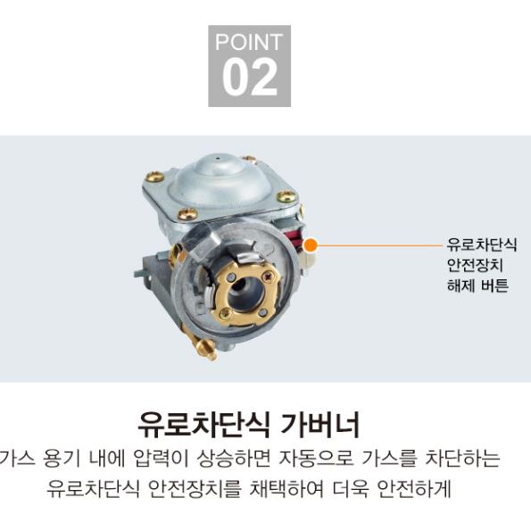코베아 가스 난로 미니 큐피드+가방 낚시 캠핑 이미지 8