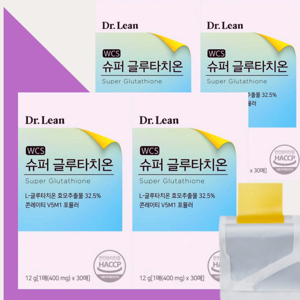 닥터린 슈퍼 글루타치온 글루타티온 필름 30매X4박스 - 상세 이미지 4