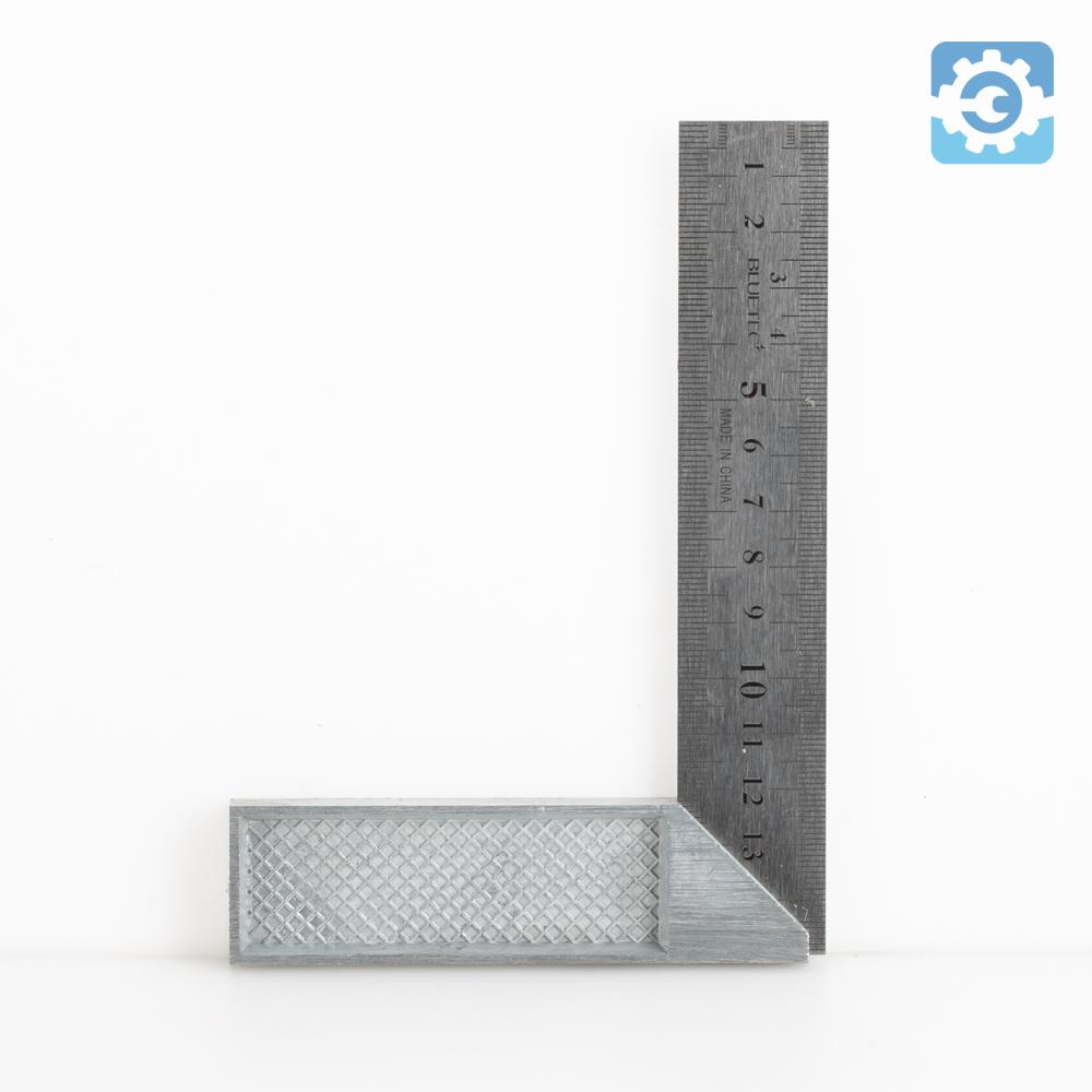 블루텍 아연 직각자 철직자 150mm BD-ASQ150 - 상품 이미지