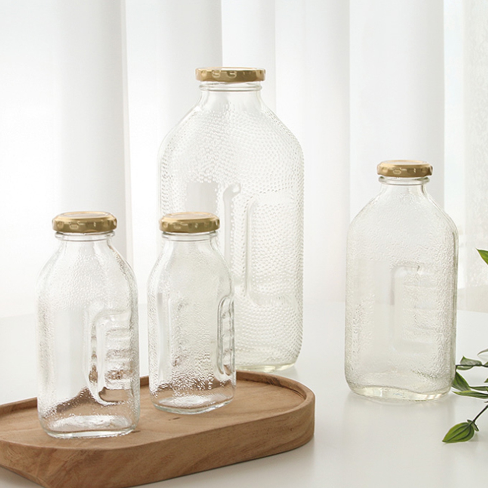 델몬트유리병 미니병 레트로 보리차물병 180ml 180ml - 상세 이미지 2