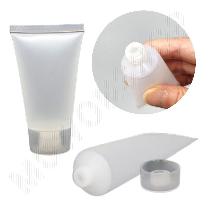 로션통 크림통 튜브형공병 핸드크림공병 휴대용샴푸통 30ml - 상품 이미지