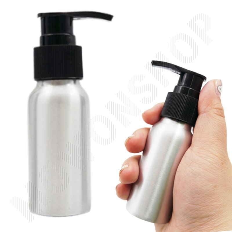 로션통 크림통 휴대용샴푸통 여행용샴푸통 펌핑공병 50ml - 상품 이미지