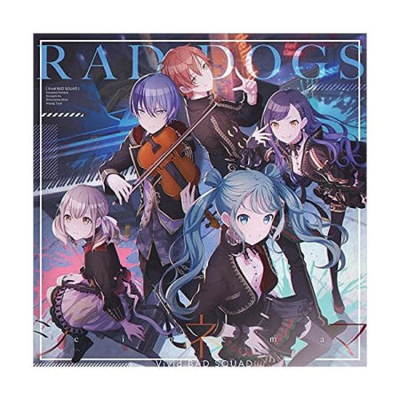 [해외]프로젝트 세카이 앨범 2nd 싱글 RAD DOGS / 시네마 #M