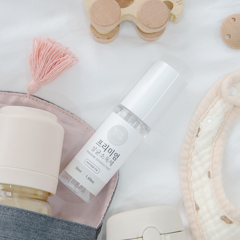 엄마랑아기랑 프리미엄 살균소독제 휴대용 소독제 50ml : 엄마랑아기랑 공식몰