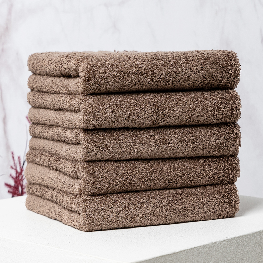 코튼클라우드 에어코튼 40수 코마사 호텔 수건 세트 고급 타올 200g 5장