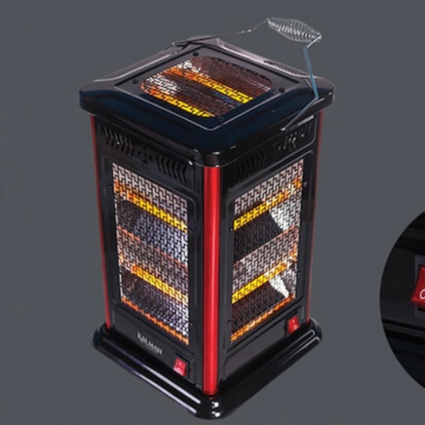 오방 거실용히터 원룸히터 사무실용 사무실 난방 소형 히터