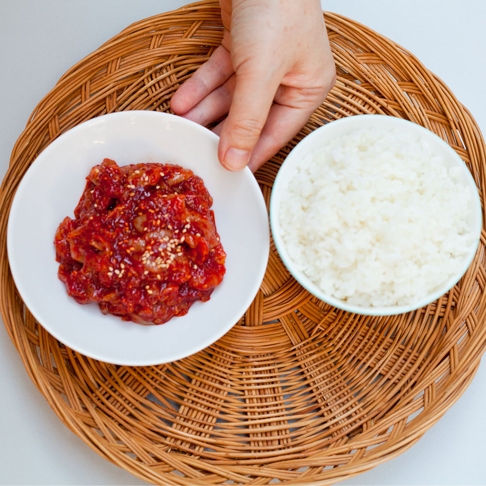 창난젓 창란젓갈 500g 맛있는 젓갈반찬 - 상세 이미지 5